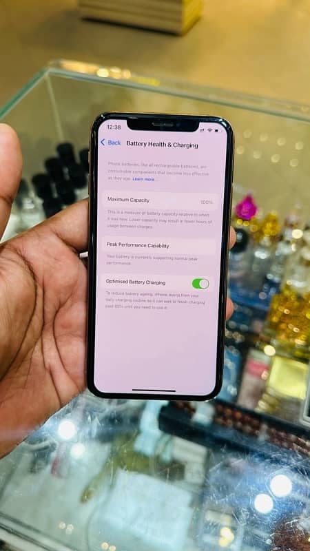 iPhone XS 256GB Golden PTA Approve 2