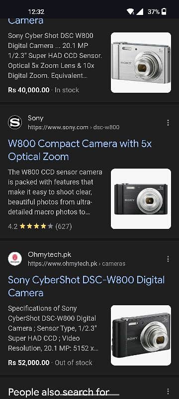 Sony Cyber Shot DSC-W800 5