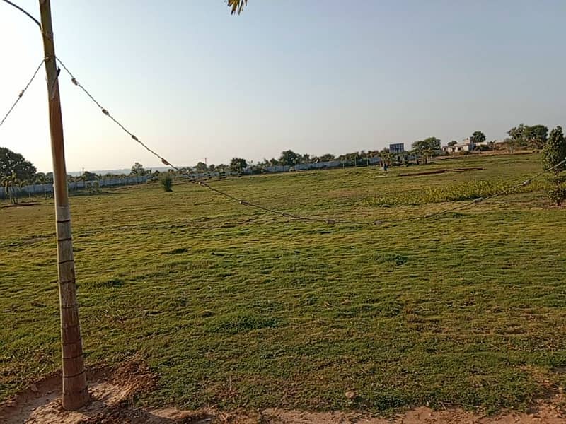 5 Marla Plot File General Block Old Booking For Sale On Installment In Kingdom Valley Islamabad , One Of The Most Important Location Of Islamabad . . Discounted Price 95 Thousand 9