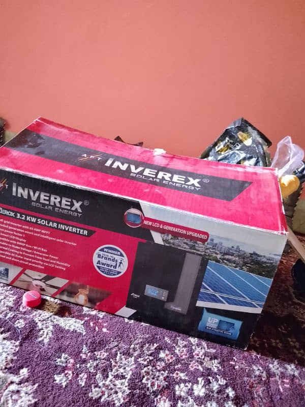 Inverex Inverter 3.2kw AEROX 3