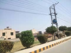 1 kanal plot for sale in bismillah housing scheme Lahore in very reasonable price in B Block