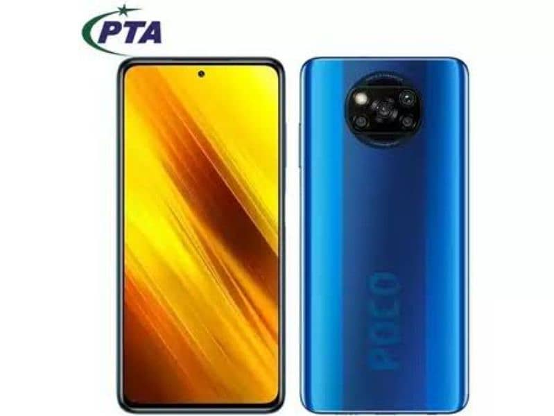 Xiaomi poco x3 pro 8/256 1