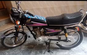 HONDA CG 125 MODEL 2008