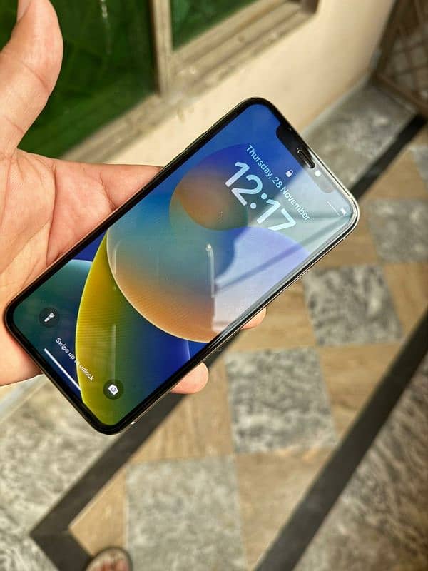 iPhone X 256 GB PTA Approved 1