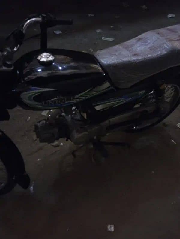 unique 70 2020 modal bike ok condition ha bike ma koi kam ni ha 2