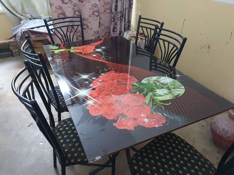 Dining Table Iron 1