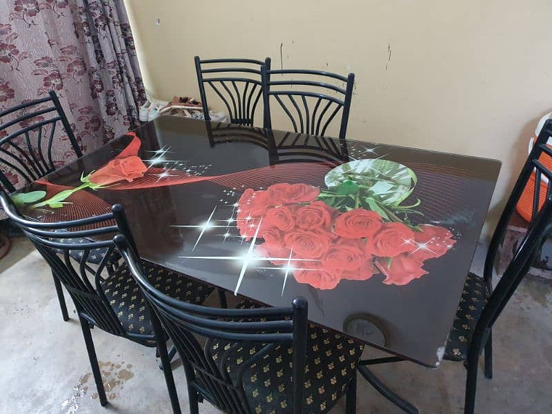 Dining Table Iron 3