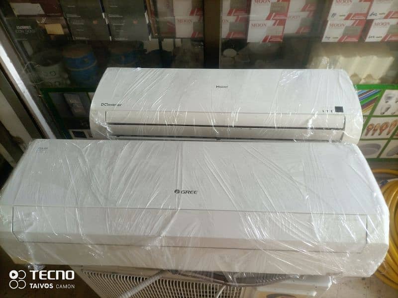 Haier Inverter 1.5 ton 2