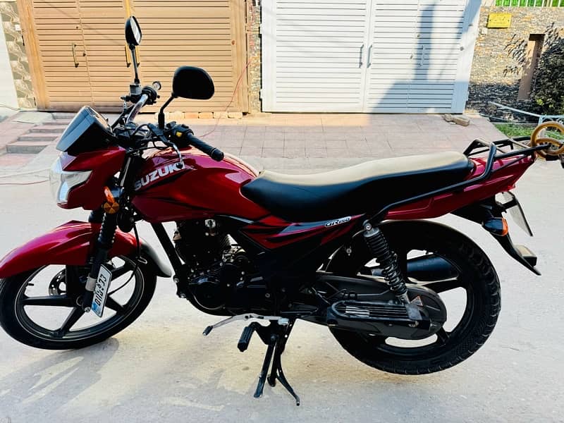 Suzuki gr150 5