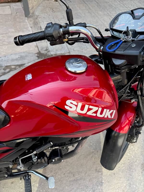 Suzuki gr150 6