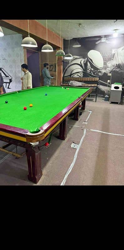 3 snooker tables for sale 2 inch marbel 0