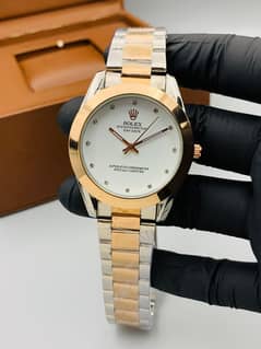 Rolex oyster chai day & date | Premium quality | water resistant