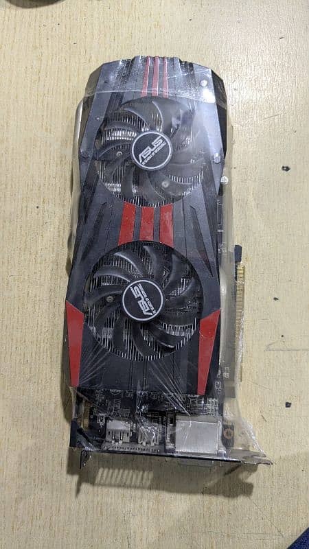 ASUS AMD R9 270x 2gb 256bit 2