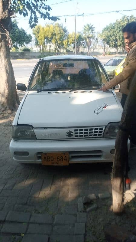 Suzuki Mehran VX 1998 14