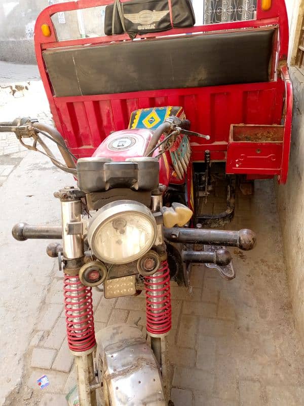 siwa company loader riksha 4