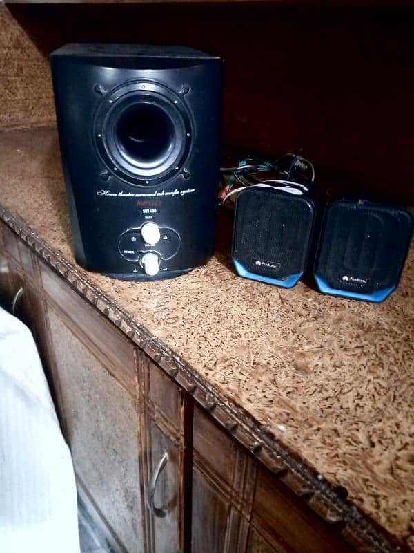 woofer in speakers / woofer system / amplifier / woofer 1