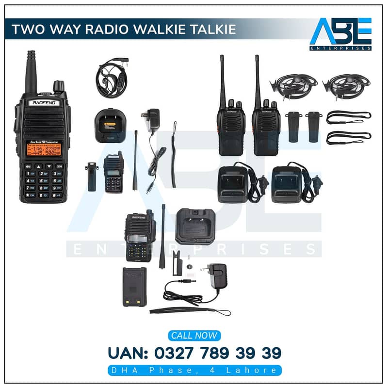 WALKIE TALKIE | Wireless Set | Hiking items | Adventure Gear | 0