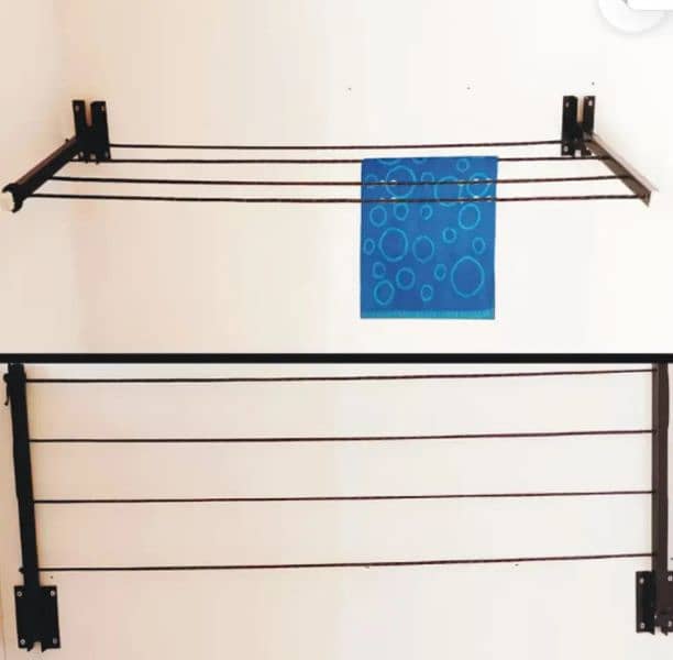 clothes drying wall stand 3