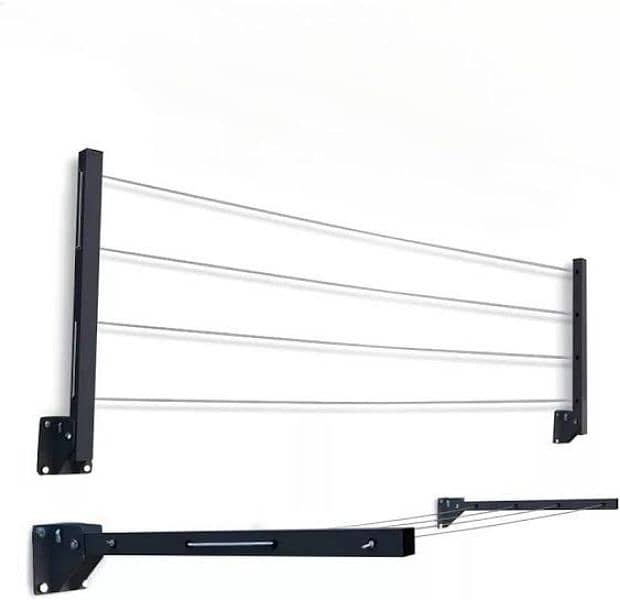 clothes drying wall stand 4