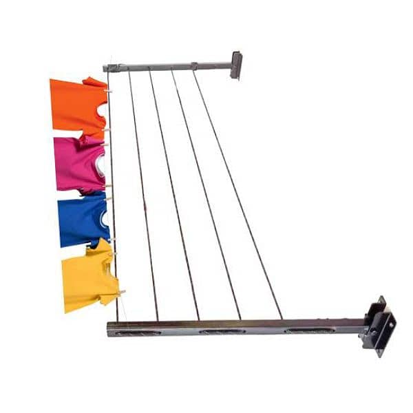 clothes drying wall stand 5