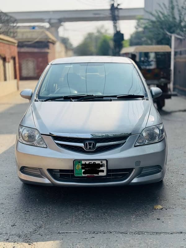 Honda City IDSI 2007 0