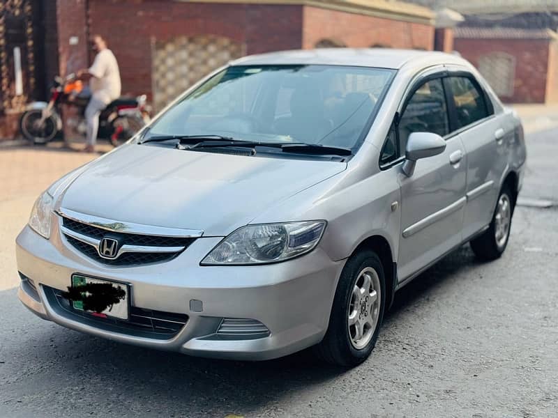 Honda City IDSI 2007 1