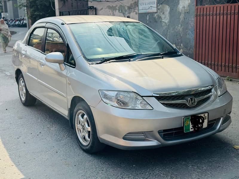 Honda City IDSI 2007 3