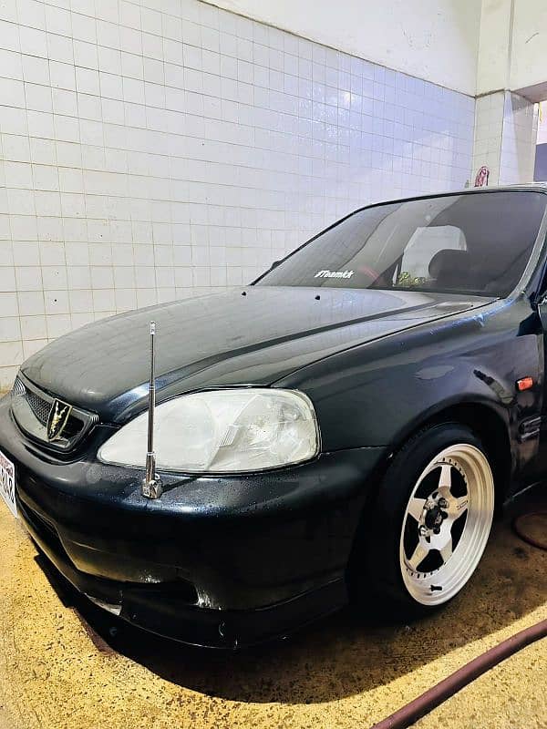 Honda Civic VTi 2000 Automatic 5