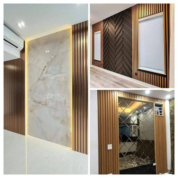 false ceiling 2x2 false ceiling 2x4 false ceilng 4x8 glass work wooden 5