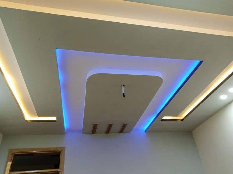 false ceiling 2x2 false ceiling 2x4 false ceilng 4x8 glass work wooden 15