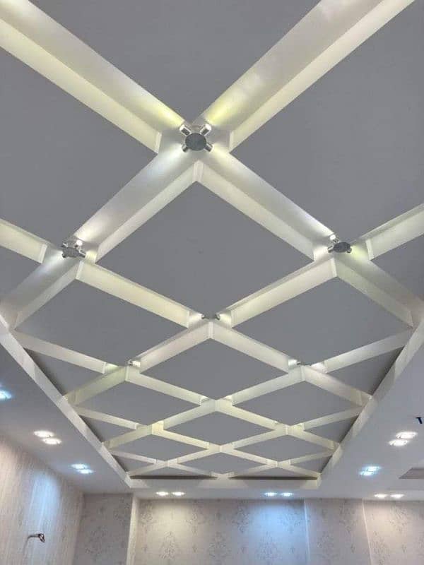 false ceiling 2x2 false ceiling 2x4 false ceilng 4x8 glass work wooden 17