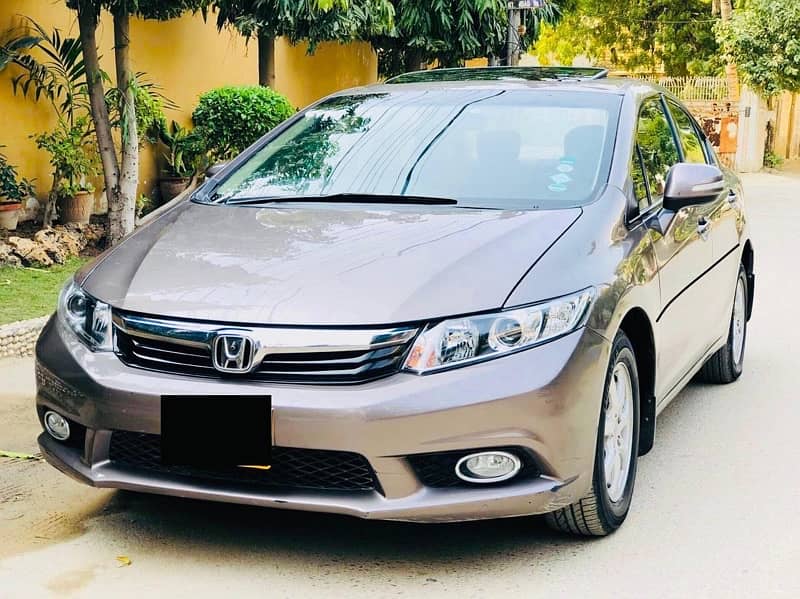 Honda Civic VTi Oriel Prosmatec 2015 0