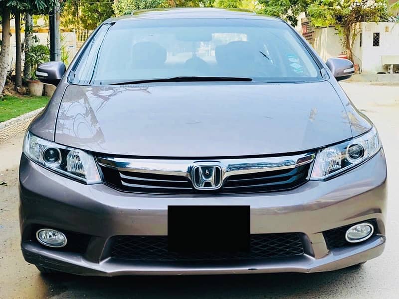 Honda Civic VTi Oriel Prosmatec 2015 1