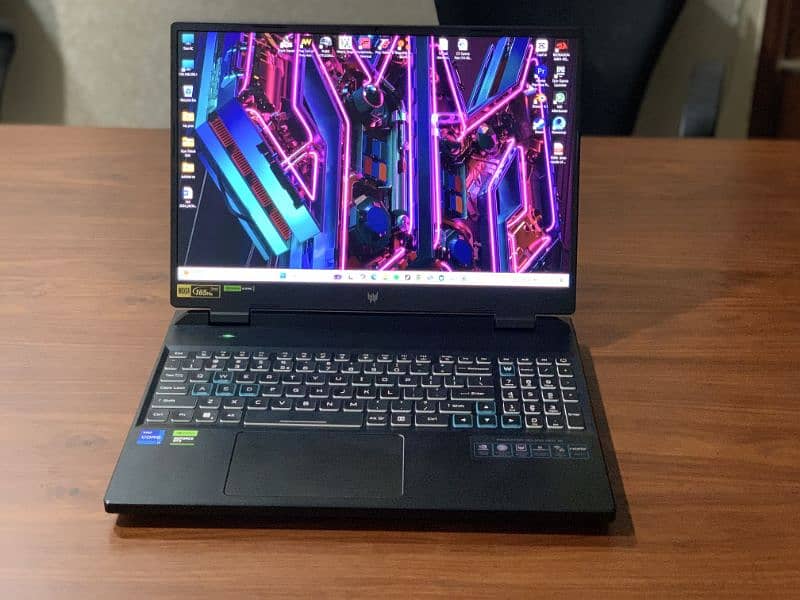 Acer Predator helios neo 16 for sale full like brand new 2