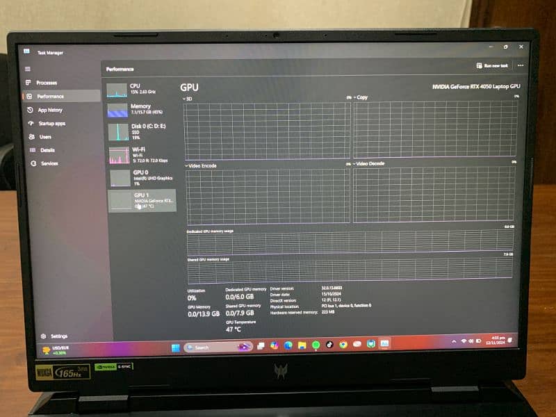 Acer Predator helios neo 16 for sale full like brand new 16