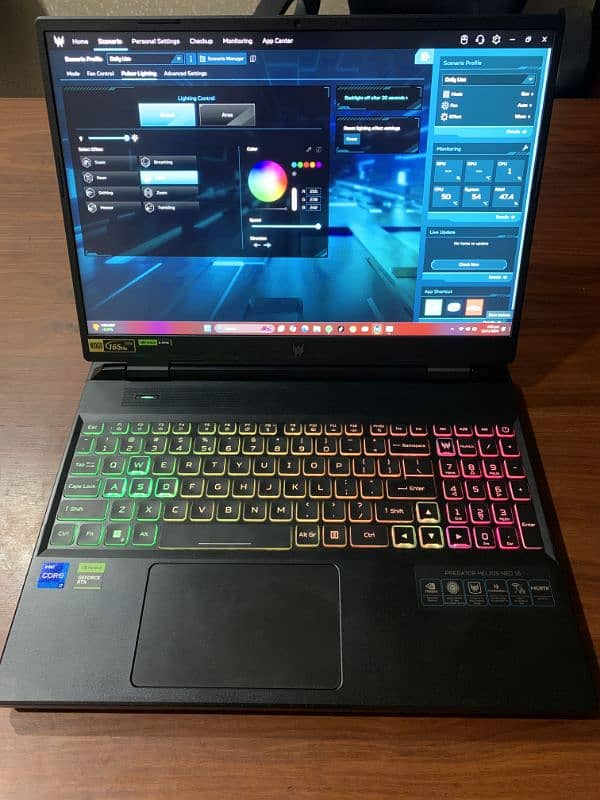 Acer Predator helios neo 16 for sale full like brand new 0