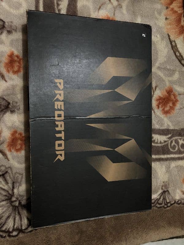 Acer Predator helios neo 16 for sale full like brand new 18