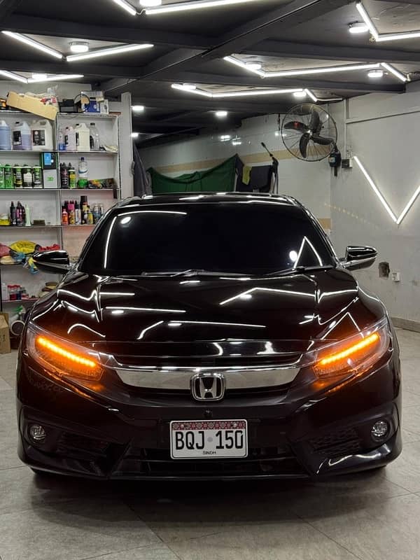 Honda Civic Ug 2019 1