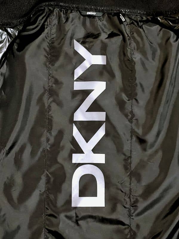 dkny embossed bomber jacket 7