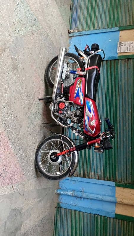 HONDA 125 2021 saaf condition 0