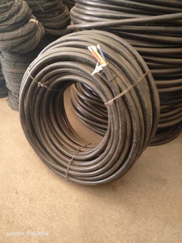 4 Core 25 Sq MM Silver Cable Coil Standard 3