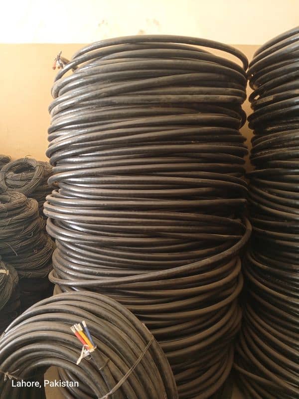 4 Core 25 Sq MM Silver Cable Coil Standard 4