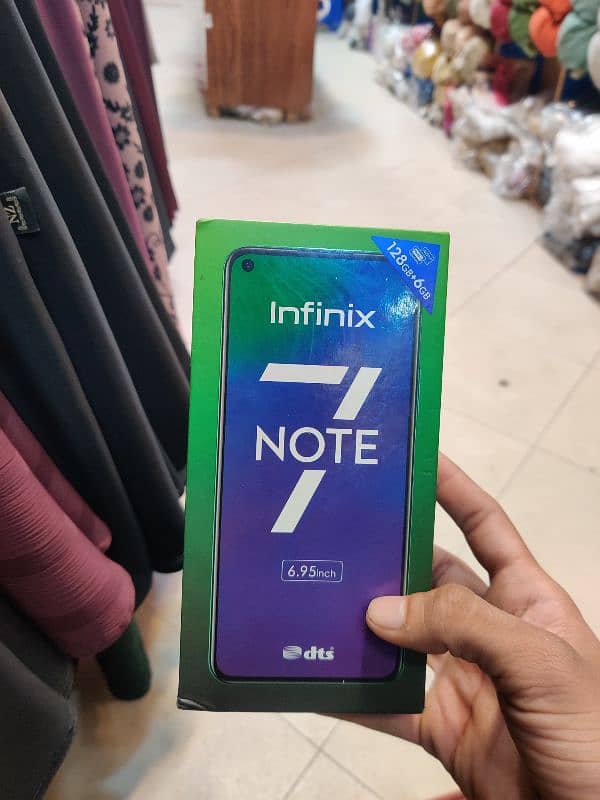 Infinix not 7 12