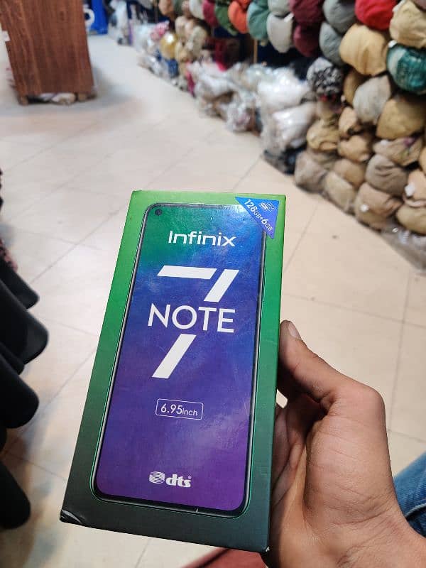 Infinix not 7 14