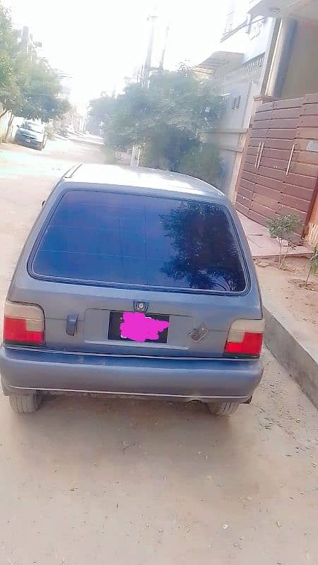 Suzuki Mehran VXR 1995 2