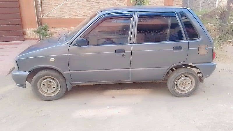 Suzuki Mehran VXR 1995 6