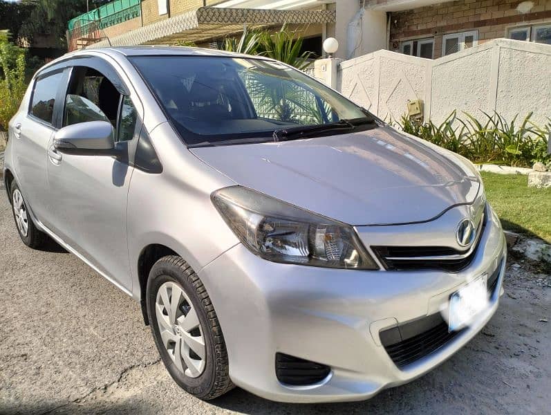 Toyota Vitz 2012 0