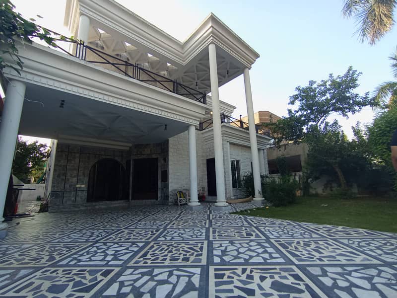 ELITE MARKETING OFFER ONE KANAL FAISAL RASOOL DESIGNED BUNGALOW NEAR LALIK JAN CHOWK 0