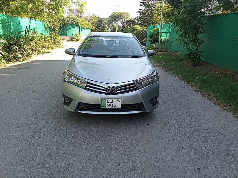 Toyota Corolla GLI 2015 0