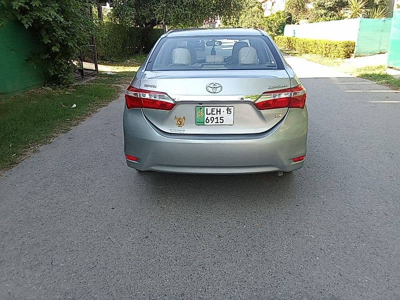 Toyota Corolla GLI 2015 2